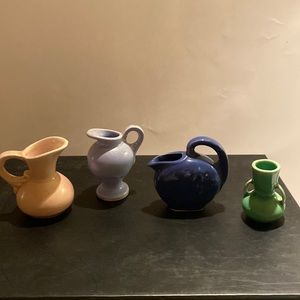 Miniature Ceramic Pitchers 4